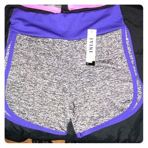 Active wear shorts